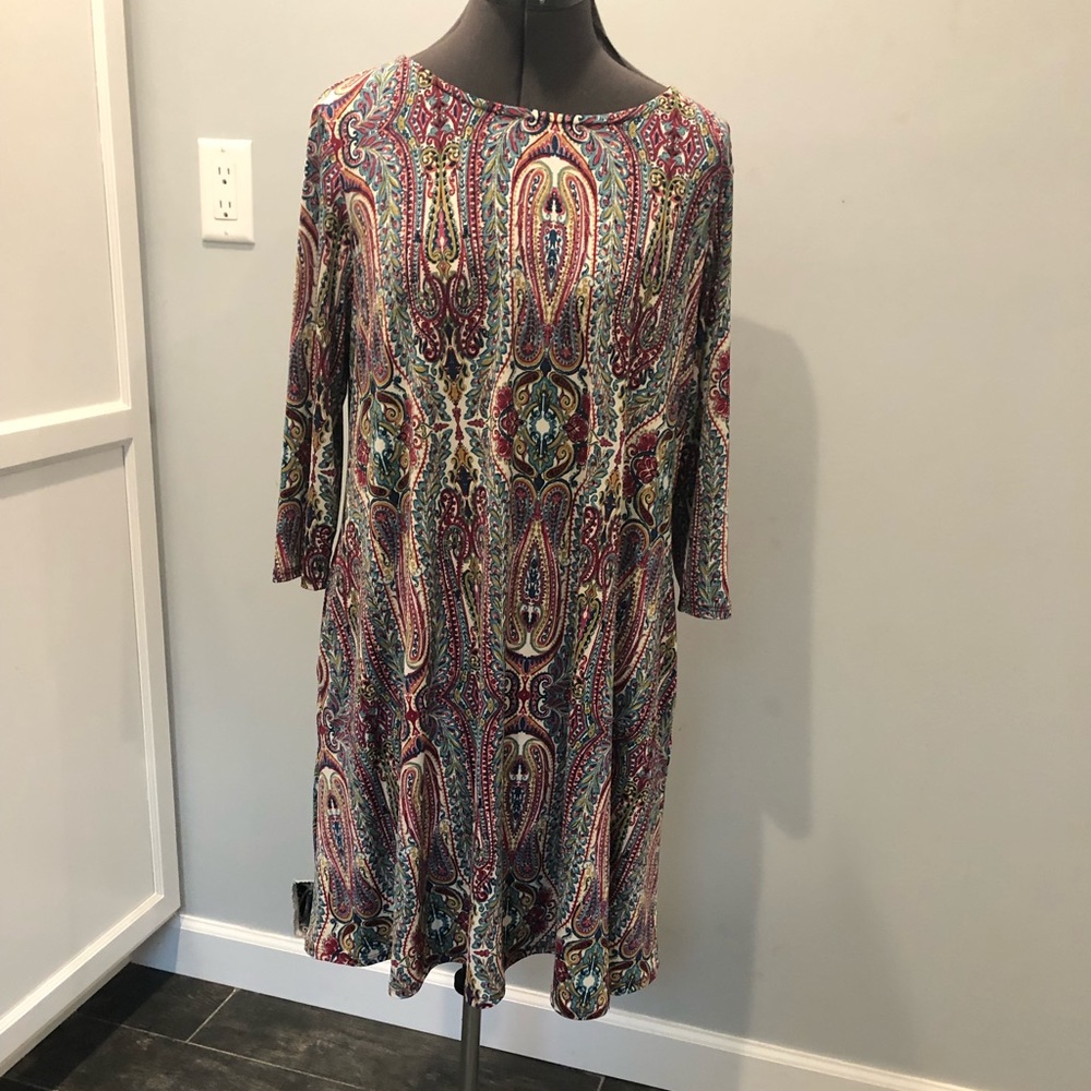 Paisley Summer Dress. You will love this!